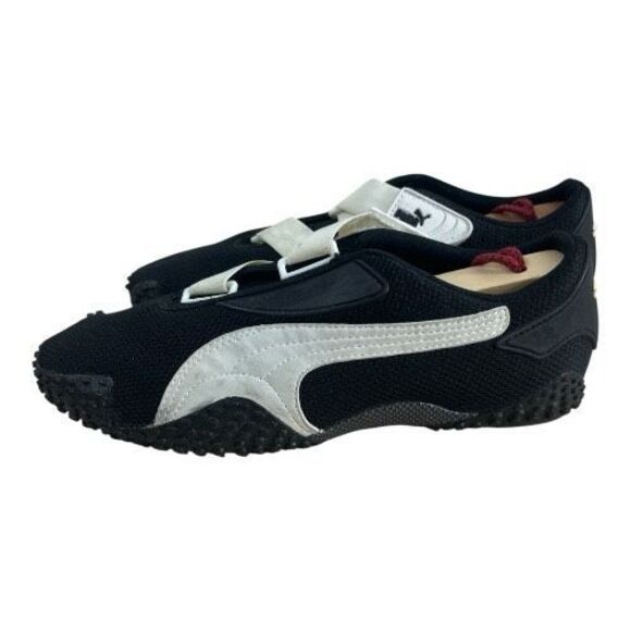 Puma Mostro Archive Black White Men Sneakers Size 7 Vintage Y2K Model 341857 02 - Picture 1 of 11